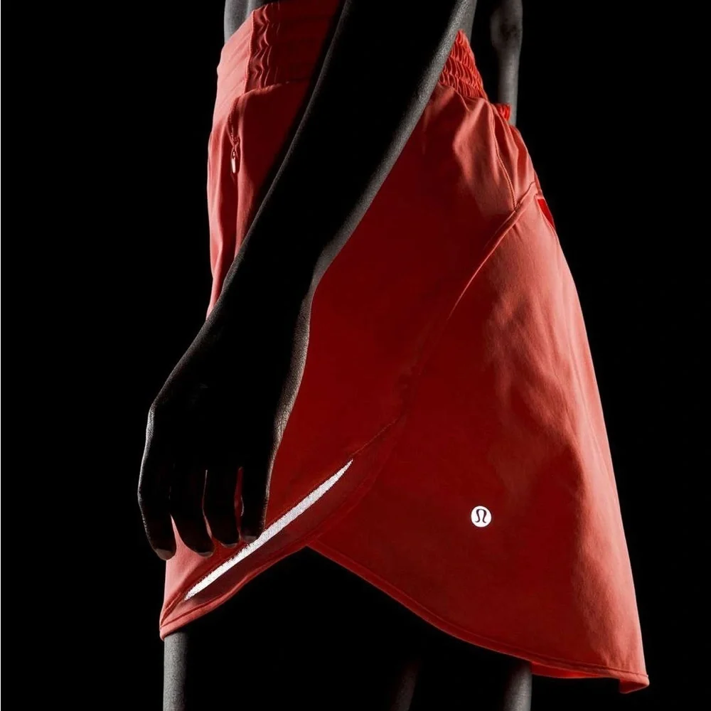 Lululemon Hotty Hot High-Rise Skirt Long Raspberry